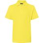 James&Nicholson Classic Polo Junior yellow