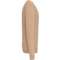 Kariban Pullover premium col V camel_heather