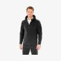 Result Hooded recycled microfleece jacket