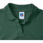 Russell Athletic Ladies' Classic Polycotton Polo bottle_green