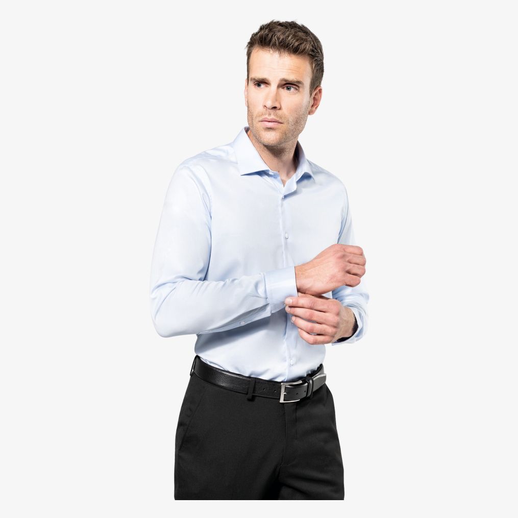 Chemise twill manches longues homme Kariban Premium