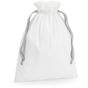 Westford Mill Sac en Coton avec Cordon Ruban soft_white/light_grey