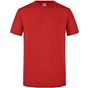 James&Nicholson Men´s Slim Fit-T red