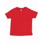 Rabbit Skins Infant Fine Jersey T-Shirt red