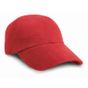 result Flat Brushed-Cotton-Cap red