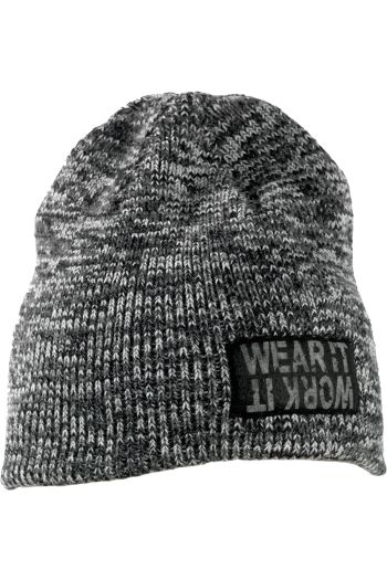 Cherpa Hat - Chine Grey Mix