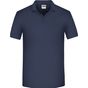 James&Nicholson Men´s Bio Workwear Polo navy