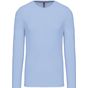 Kariban T-shirt homme manches longues encolure ronde sky_blue