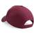 Beechfield Casquette 5 panneaux Ultimate burgundy