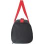 Kimood Sac de sport avec compartiment pour chaussures black/red