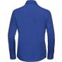 Russell Chemise en Popeline Polyester/Coton classique manches longues femme bright_royal