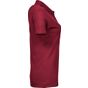 tee jays Ladies Luxury Stretch Polo deep_red