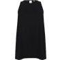 Tombo Ladies' open back vest black