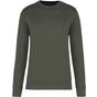 Kariban Sweat-shirt écoresponsable à col rond dark_khaki