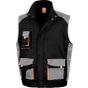 Result Lite gilet black/grey/orange