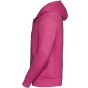 Russell Authentic Sweat capuche zippé homme fuchsia