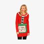 christmas shop Robe en tricot Mrs Claus