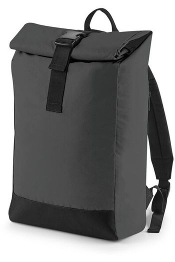 Image produit Sac à dos réfléchissant avec rabat enroulable