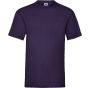 fruit of the loom Valueweight T purple