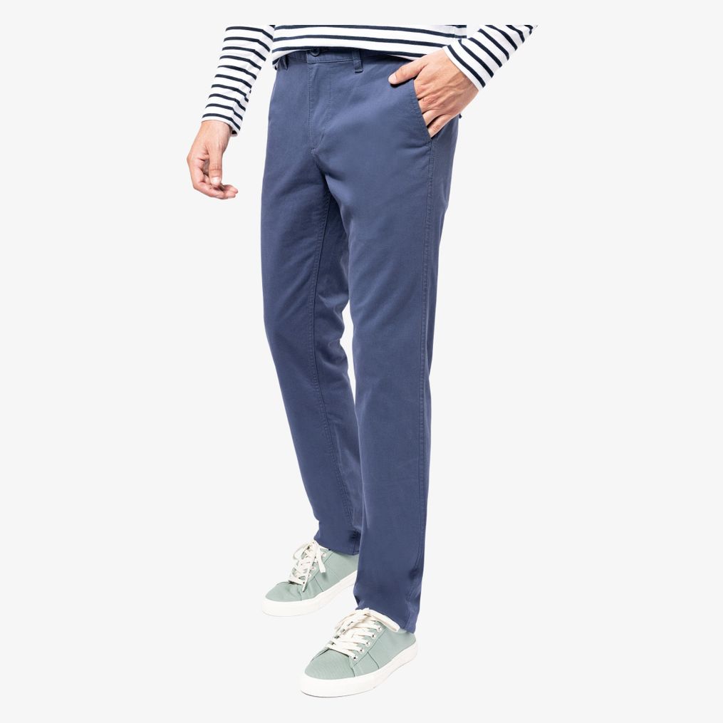 Pantalon chino homme kariban