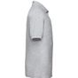 fruit of the loom 65/35 Polo Kids heather_grey