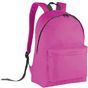 Kimood Sac à dos classique - Version junior fuchsia/dark_grey