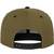 flexfit Classic Snapback 2-Tone Cap olive/black