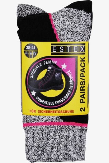 Image produit Lot de 2 paires de chaussettes Lady