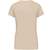 Kariban T-shirt col V manches courtes femme light_sand