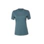 Bella Women's relaxed heather cvc short sleeve tee heather_deep_teal