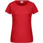 James&Nicholson Ladies´ Basic-T red