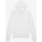 Bella Unisex sponge fleece pullover hoodie dtg_white