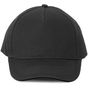 K-up Casquette avec sandwich contrasté - 5 panneaux  dark_grey/black