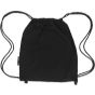 Neutral Twill Gym Bag black