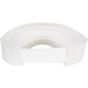 flexfit Curved Visor Cap white