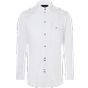 karlowsky Men's Long-Sleeve Chef Shirt New-Identity White