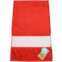 A&R Serviette d'invité SUBLI-Me® Fire red