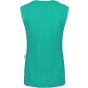 karlowsky Women's Sleeveless Medical Tunic Essential Emerald green