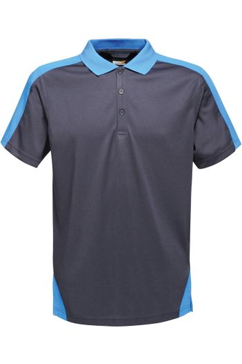 Image produit Polo respirant Homme Contrast à séchage rapide