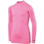 Rhino Rhino baselayer long sleeve - juniors pink