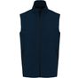 Kariban Bodywarmer softshell écoresponsable 2 couches unisexe navy