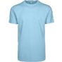 Build Your Brand T-Shirt Round Neck baltic_blue