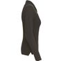 Kariban Polo piqué manches longues femme  dark_grey