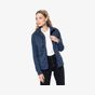 Kariban Veste zippée chinée femme