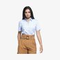 JHK Oxford shirt short sleeves lady