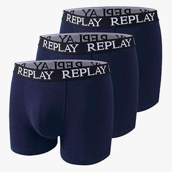 Boxers 3 pack Basic Replay Underwear & Socks