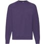 fruit of the loom Classic Raglan Sweat violet