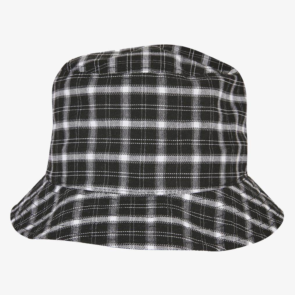 Check Bucket Hat flexfit