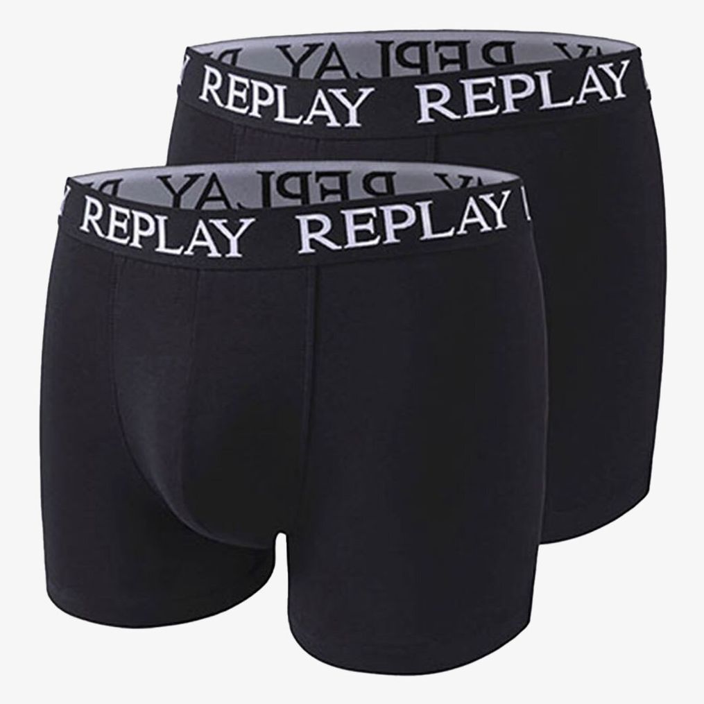 Sous-vêtement Replay Underwear & Socks - I101005 - Boxers 2 pack Basic