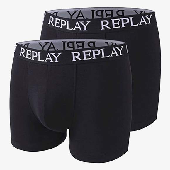 Boxers 2 pack Basic Replay Underwear & Socks